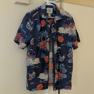 St John's Bay Casuel Hawaiian Shirt